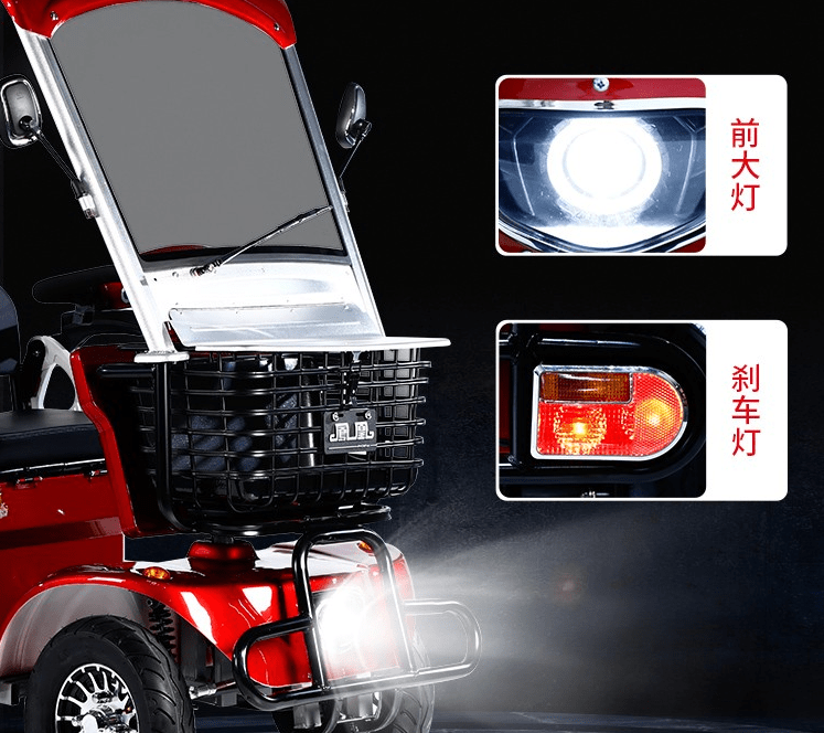 原创                不要驾照，有遮雨棚！这3款电动小四轮车，3580元起步，适合老人-原创力文档免费获取