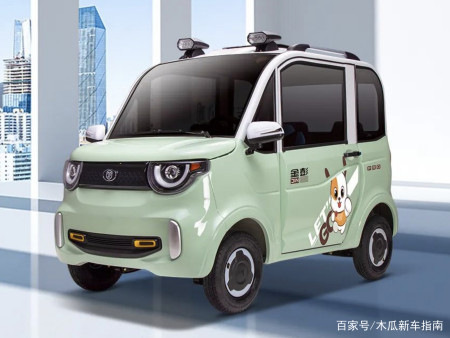 2款低速电动车来了，遮风挡雨，适合接娃和代步，8000元起-新款低速电动车