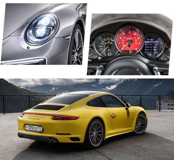 河南新乡保时捷车友群教你如何认出史上最难认的一款车：911（河南保时捷俱乐部）