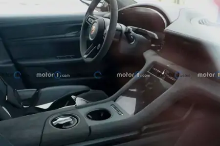 有望2023年年底首发 新款保时捷Taycan谍照曝光（2023款）