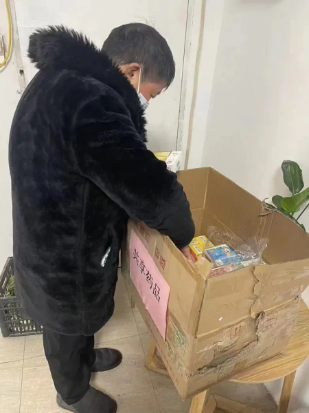 台州路北街道：“共享药箱”暖人心-共享智慧药房