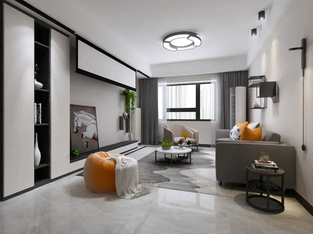 「照明」客厅装什么灯效果好？-简约风格客厅装什么灯比较好看