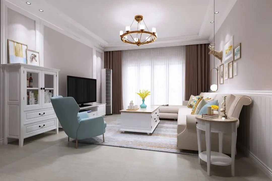 「照明」客厅装什么灯效果好？-简约风格客厅装什么灯比较好看