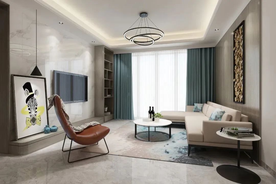 「照明」客厅装什么灯效果好？-简约风格客厅装什么灯比较好看