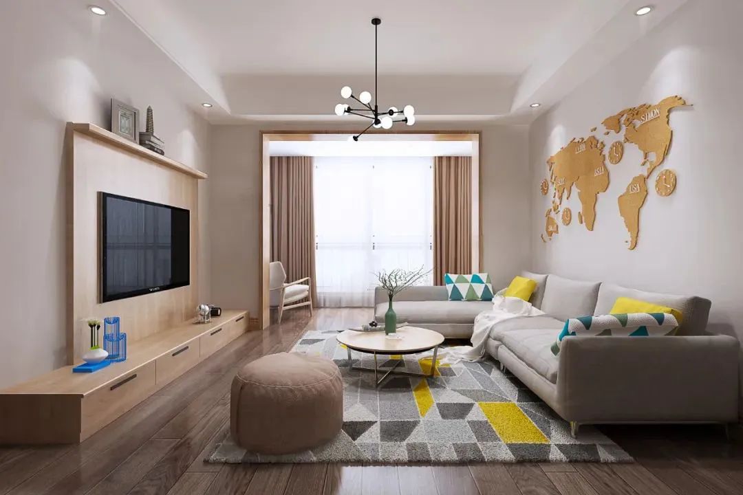 「照明」客厅装什么灯效果好？-简约风格客厅装什么灯比较好看