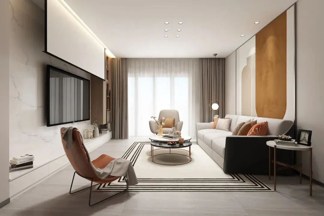 「照明」客厅装什么灯效果好？-简约风格客厅装什么灯比较好看