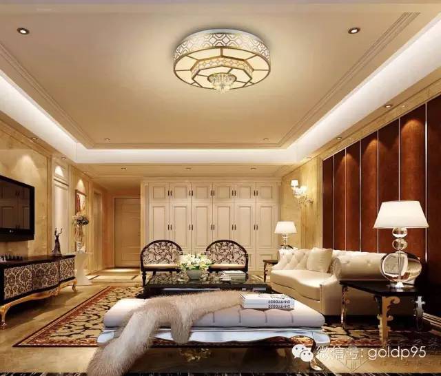 十款奢华客厅灯推荐，搭配你的身份刚刚好！-好看的客厅灯时尚