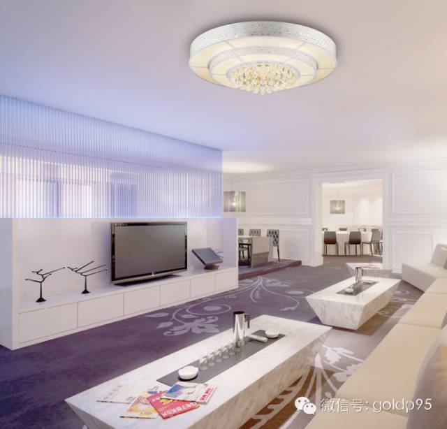 十款奢华客厅灯推荐，搭配你的身份刚刚好！-好看的客厅灯时尚