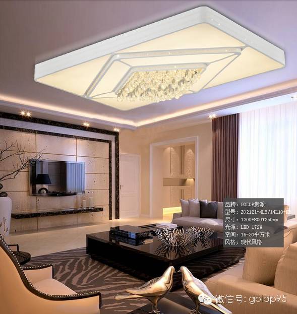 十款奢华客厅灯推荐，搭配你的身份刚刚好！-好看的客厅灯时尚