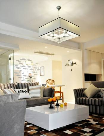 家装选对客厅灯，是最有面子的事！-客厅灯的选择,注意什么