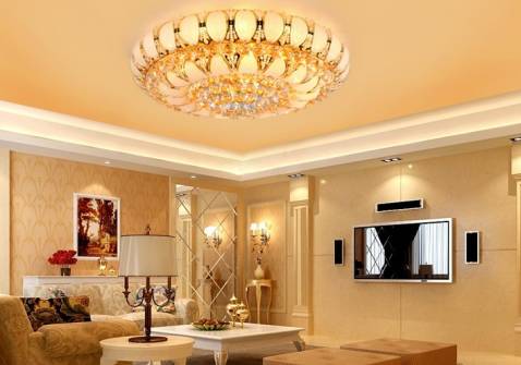 家装选对客厅灯，是最有面子的事！-客厅灯的选择,注意什么