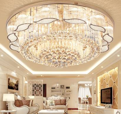 家装选对客厅灯，是最有面子的事！-客厅灯的选择,注意什么