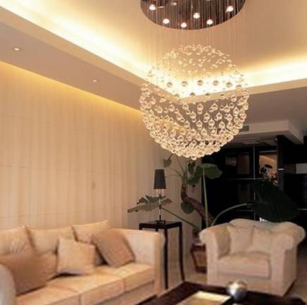 家装选对客厅灯，是最有面子的事！-客厅灯的选择,注意什么