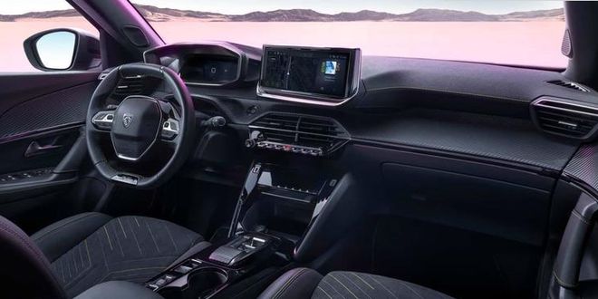 标致发布新2008官图：外观更凶，下半年国产，能否与国产车正面刚（标致2008车型扶手箱图片）