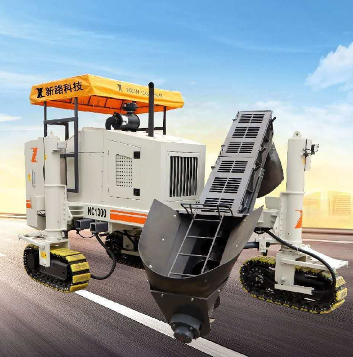 滑模机施工技术（滑模机图片）