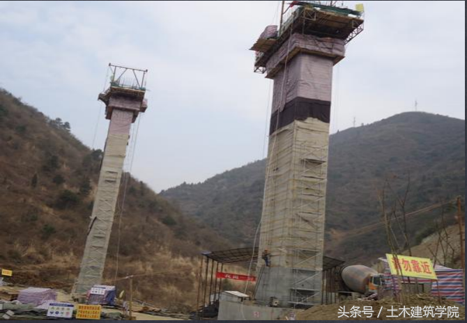 滑模工程施工技术（滑模施工演示）