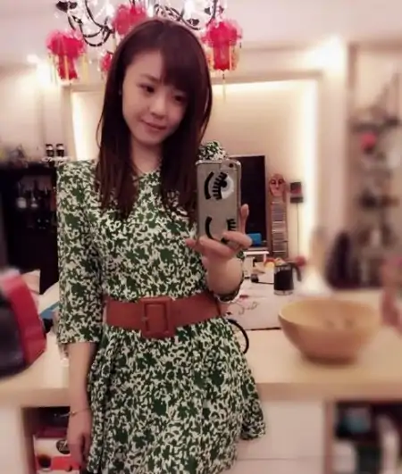 带你参观高亚麟住的房子，客厅吊灯挂着红灯笼，装修有点太独特了-高亚麟作品