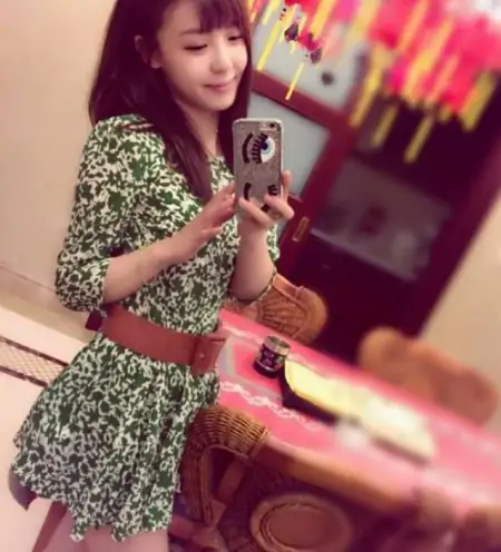 带你参观高亚麟住的房子，客厅吊灯挂着红灯笼，装修有点太独特了-高亚麟作品