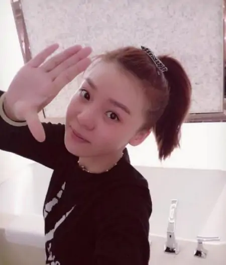 带你参观高亚麟住的房子，客厅吊灯挂着红灯笼，装修有点太独特了-高亚麟作品