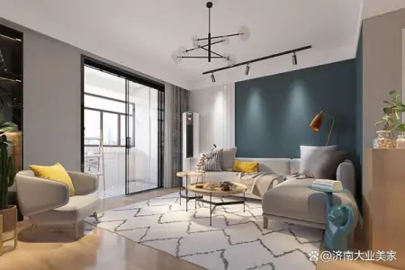 客厅灯光怎么设计？家居客厅灯光设计要点与技巧-客厅灯光布置效果图