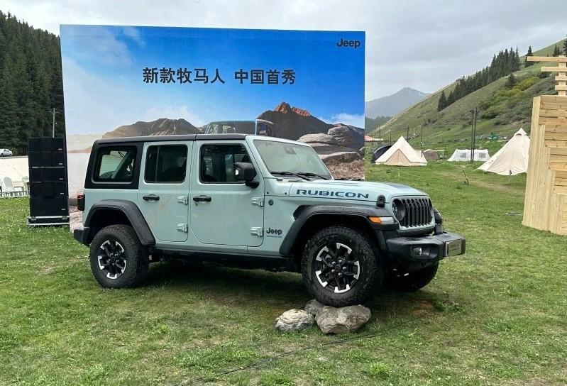 屏幕升级涨价5万！Jeep新款牧马人上市 起售价50.99万元（最新jeep牧马人）