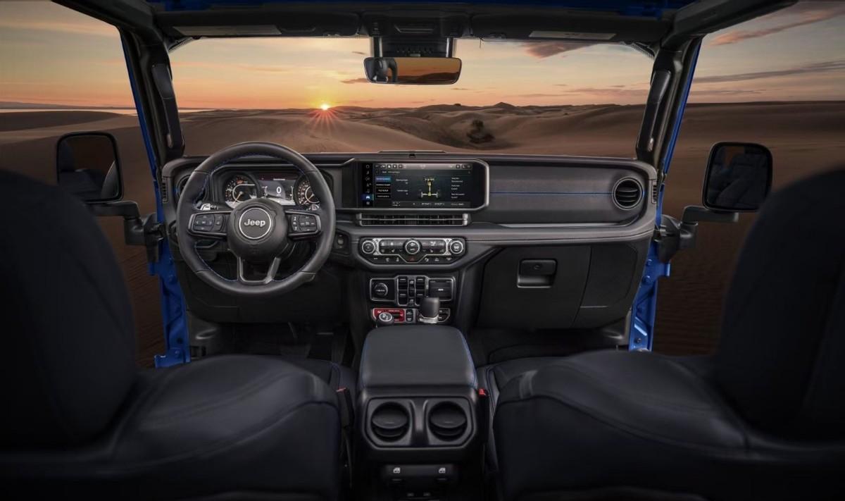 屏幕升级涨价5万！Jeep新款牧马人上市 起售价50.99万元（最新jeep牧马人）