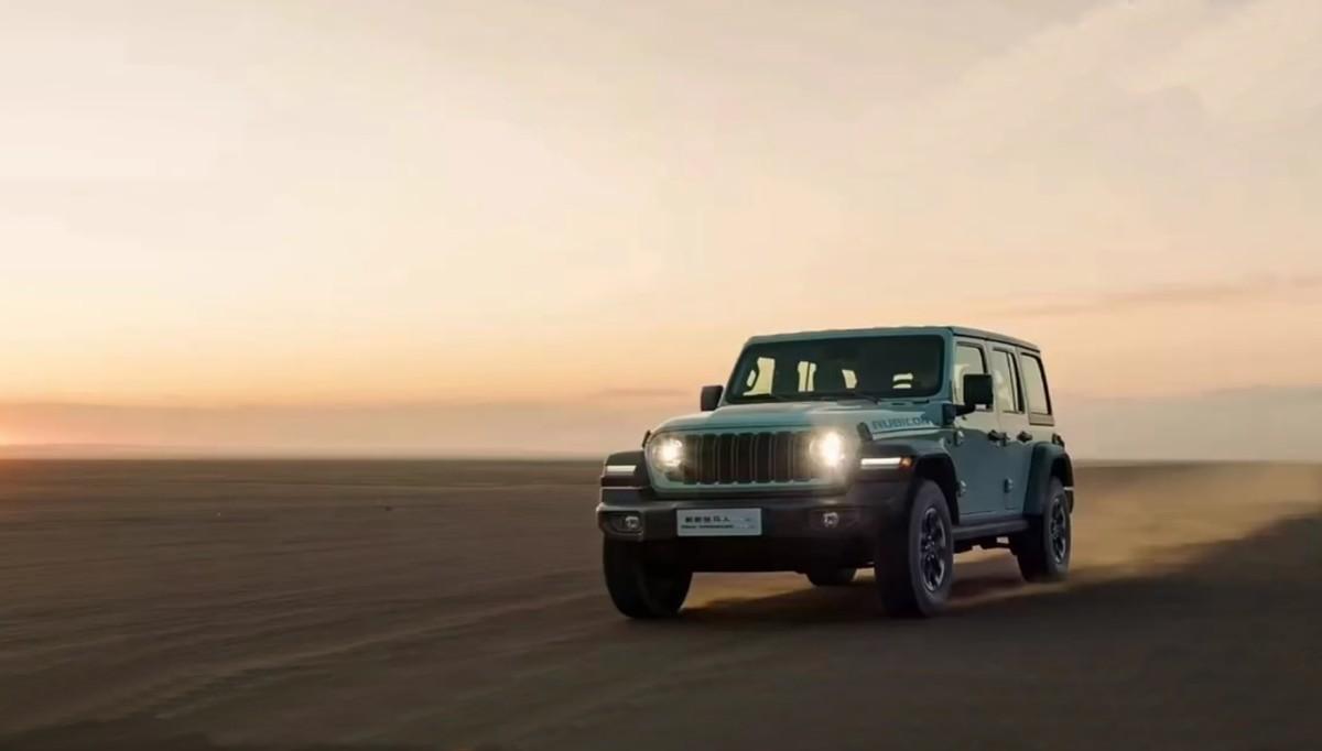 屏幕升级涨价5万！Jeep新款牧马人上市 起售价50.99万元（最新jeep牧马人）