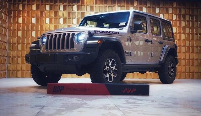 BOP案例精选丨你是给车镀银吗？吉普牧马人这个颜色真高端！（2020款吉普牧马人新款颜色）