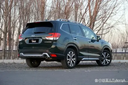 激情全新升级！全新一代斯巴鲁森林人亮相，2.5L+CVT变速箱（21款斯巴鲁森林人变速箱）