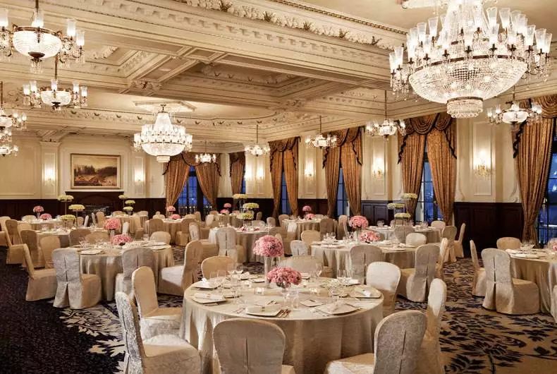 撕X | 五星级酒店摆婚宴，办满月的各种套路都在这了！办不办你自己看～-酒店满月宴菜单