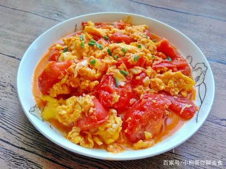 番茄炒蛋——最熟悉的味道（番茄炒蛋大厨做法）