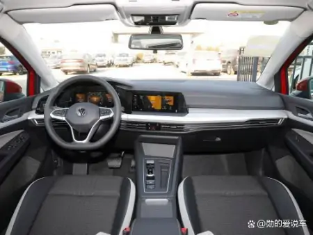 1.4T发动机有150马力，定位紧凑型车！带你看大众高尔夫！-高尔夫1.4t功率多少