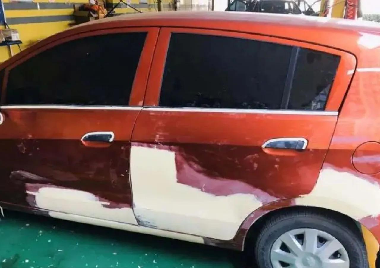 每天认识一个汽车知识——车漆！（车漆图解）