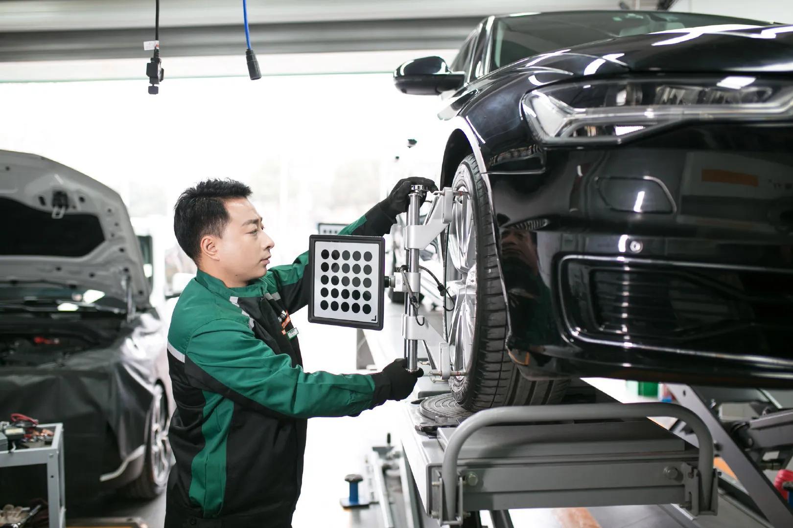 每天认识一个汽车知识——四轮定位（四轮定位是干啥）