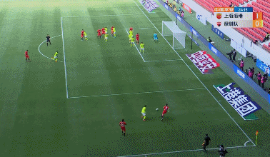 武磊87分钟绝杀！中超刺激1战：海港2-0到3-2，国脚染红（武磊在上港）