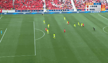 武磊87分钟绝杀！中超刺激1战：海港2-0到3-2，国脚染红（武磊在上港）