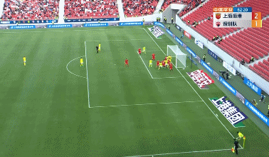 武磊87分钟绝杀！中超刺激1战：海港2-0到3-2，国脚染红（武磊在上港）