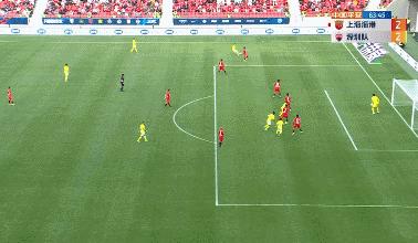 武磊87分钟绝杀！中超刺激1战：海港2-0到3-2，国脚染红（武磊在上港）