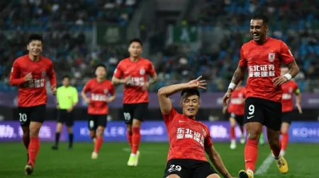 中超第2轮赛事综述：武磊献绝杀，海港胜深圳，东北德比长春胜大连（中超第二轮结果2022）