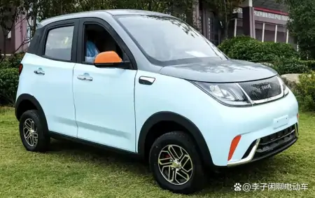 新能源电动四轮车，搭载3000瓦电机，续航300公里，适合家长接娃（新能源小型四轮车价格）