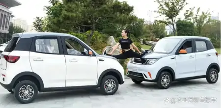 新能源电动四轮车，搭载3000瓦电机，续航300公里，适合家长接娃（新能源小型四轮车价格）