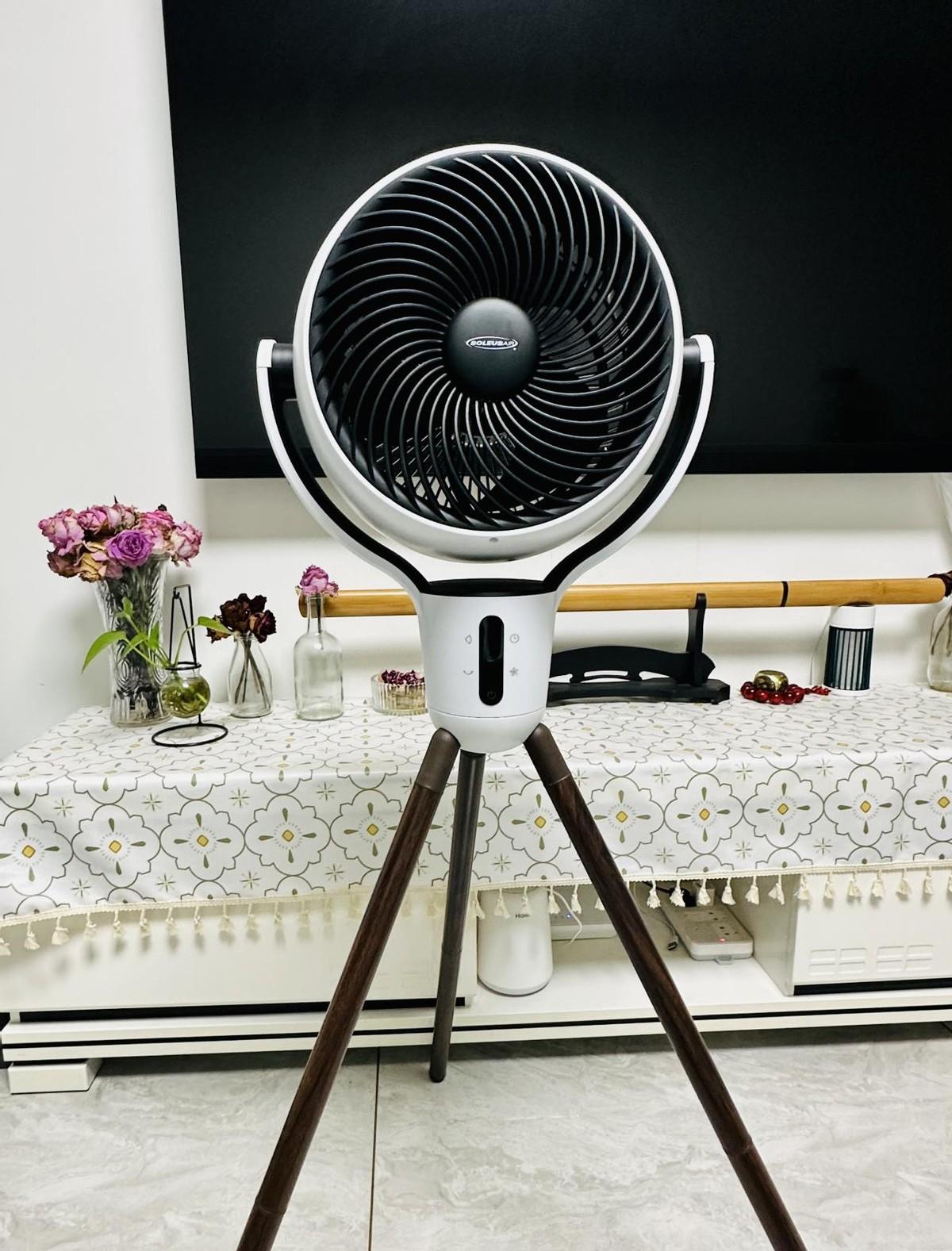 久吹风扇总头疼！亲身体验后我想说：空气循环扇真的不是智商税!-空气循环扇会制冷吗