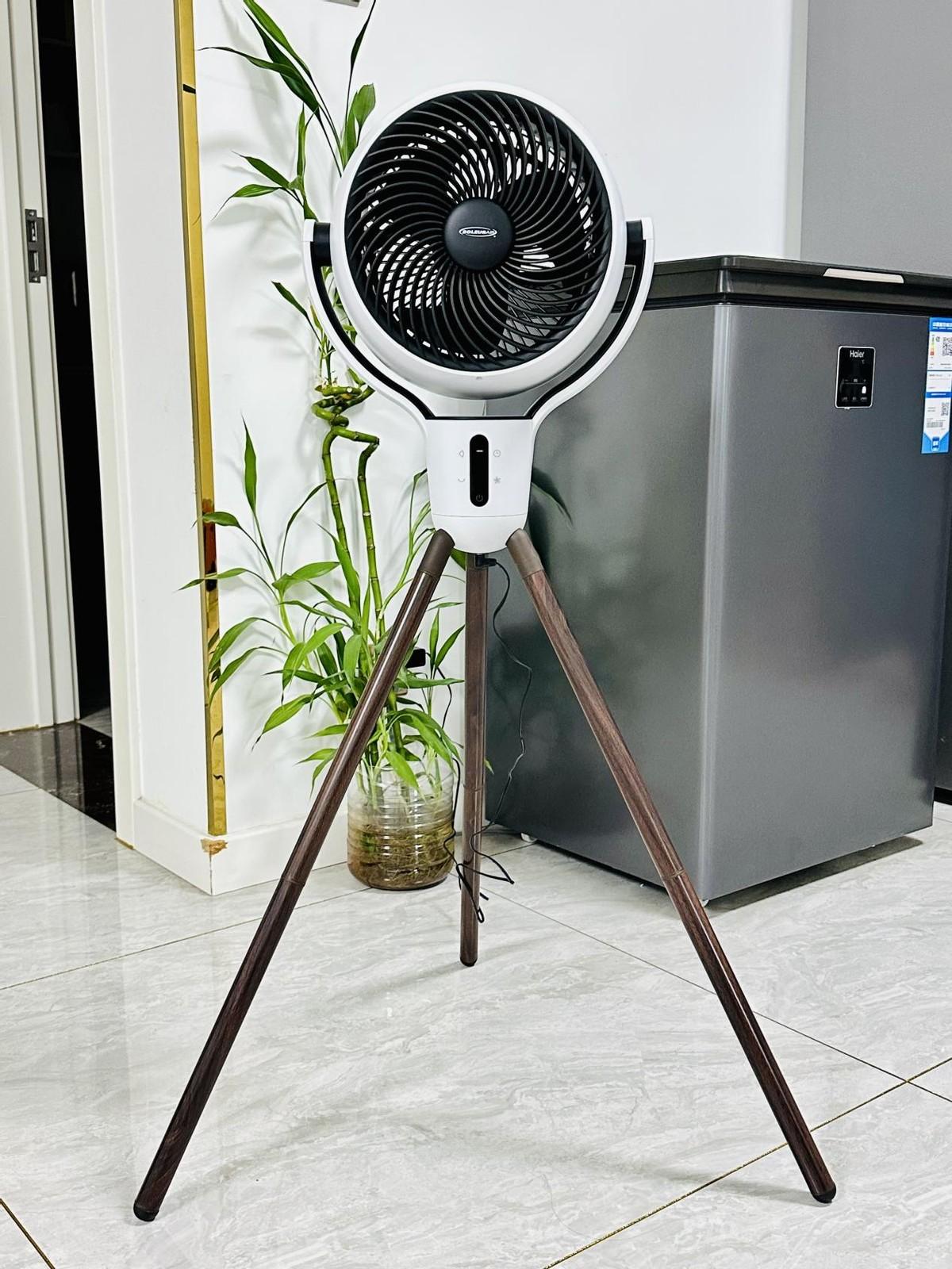 久吹风扇总头疼！亲身体验后我想说：空气循环扇真的不是智商税!-空气循环扇会制冷吗