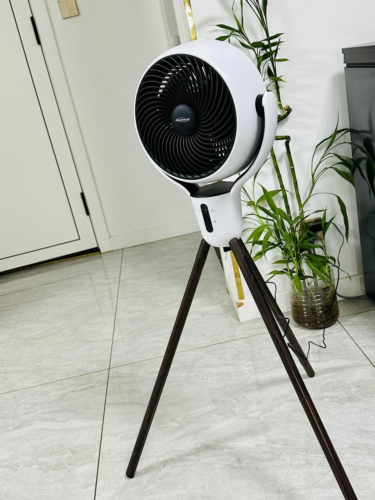 久吹风扇总头疼！亲身体验后我想说：空气循环扇真的不是智商税!-空气循环扇会制冷吗