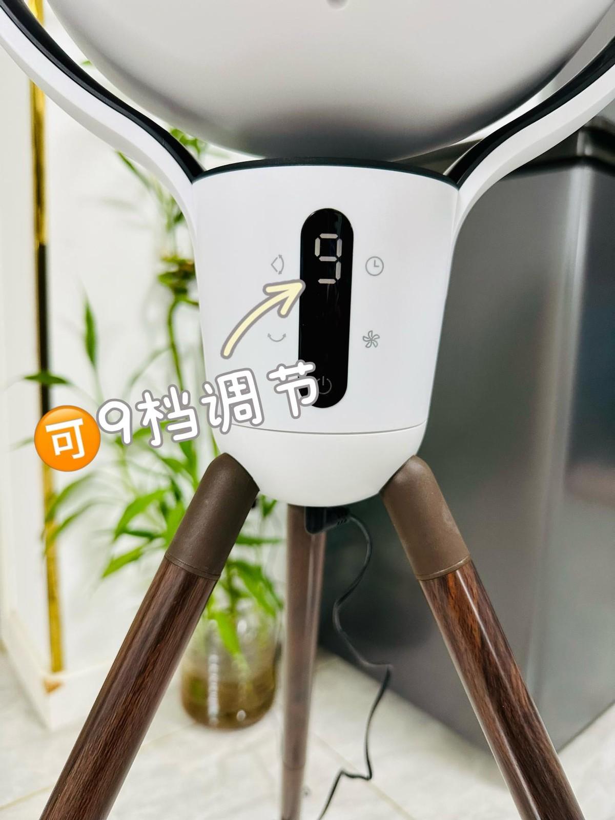 久吹风扇总头疼！亲身体验后我想说：空气循环扇真的不是智商税!-空气循环扇会制冷吗