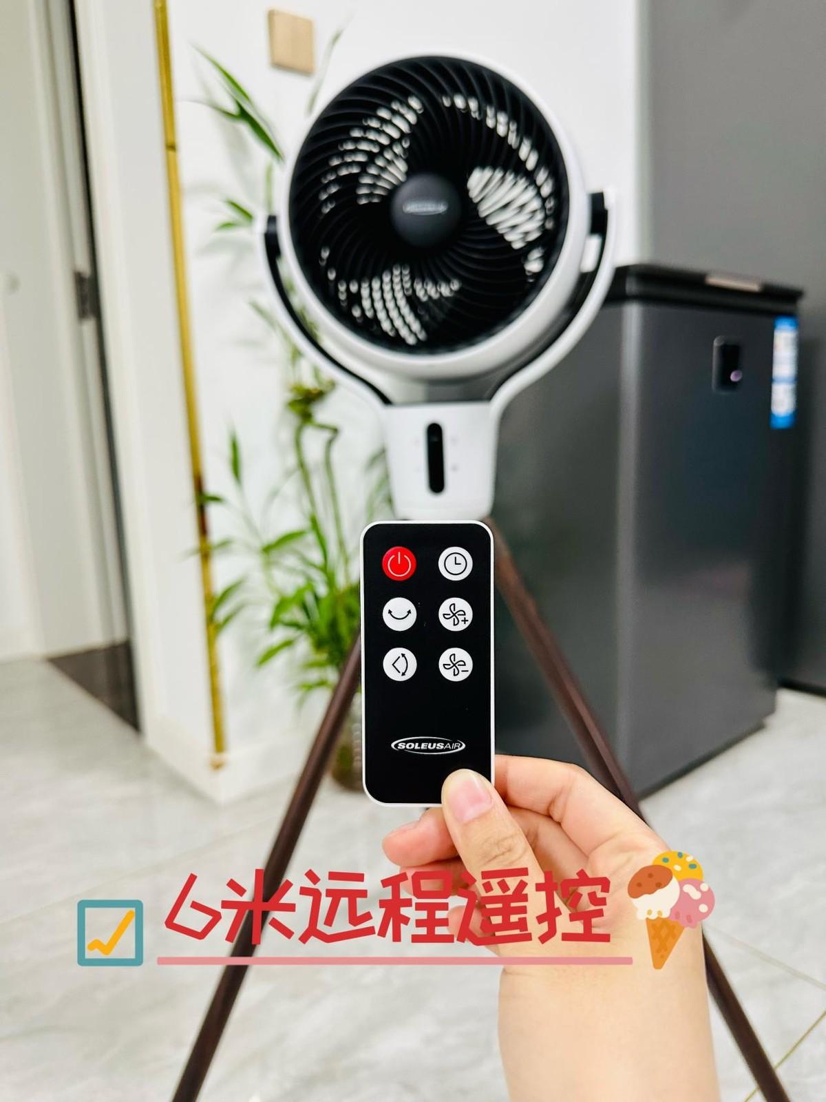 久吹风扇总头疼！亲身体验后我想说：空气循环扇真的不是智商税!-空气循环扇会制冷吗