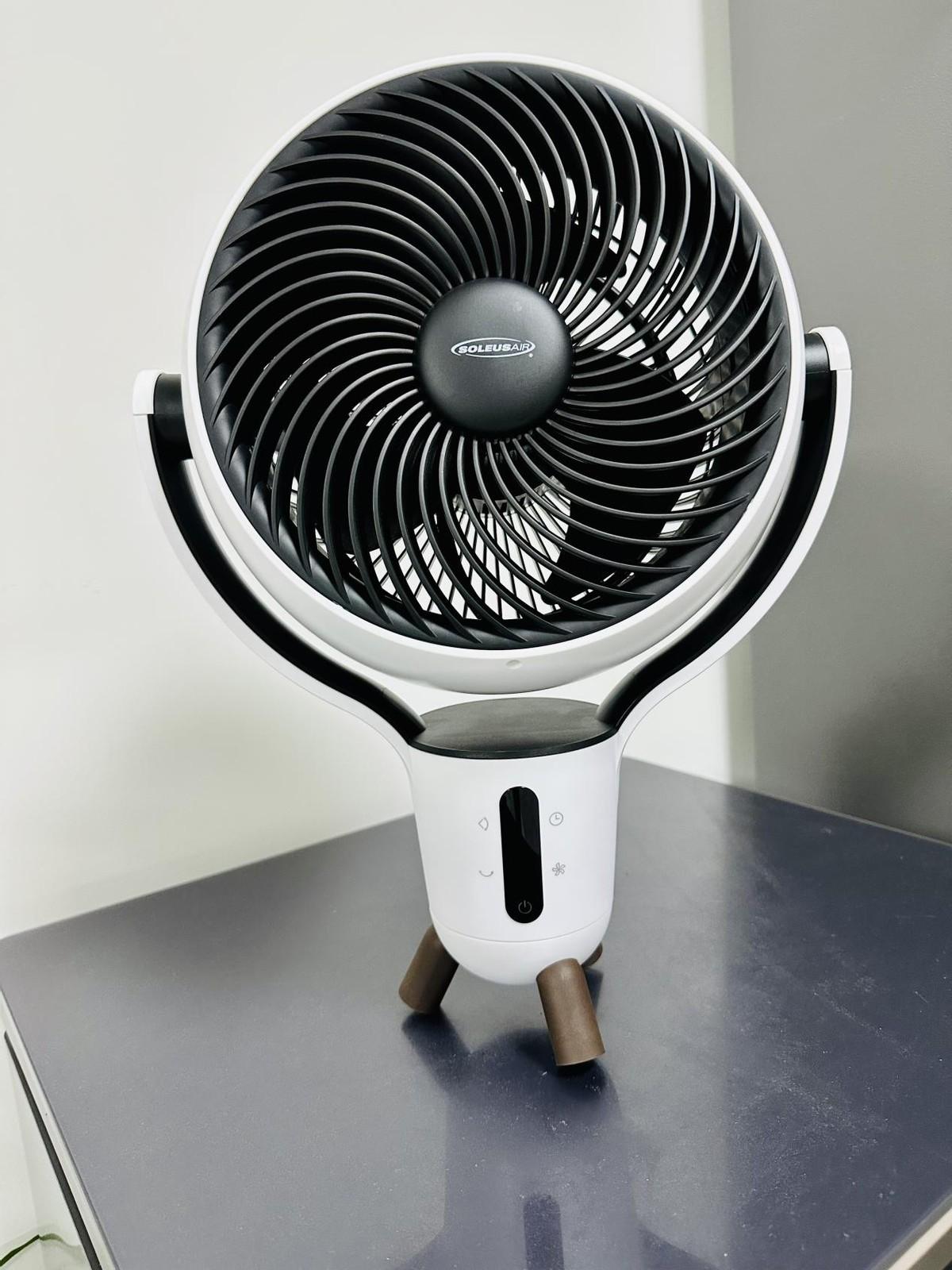 久吹风扇总头疼！亲身体验后我想说：空气循环扇真的不是智商税!-空气循环扇会制冷吗
