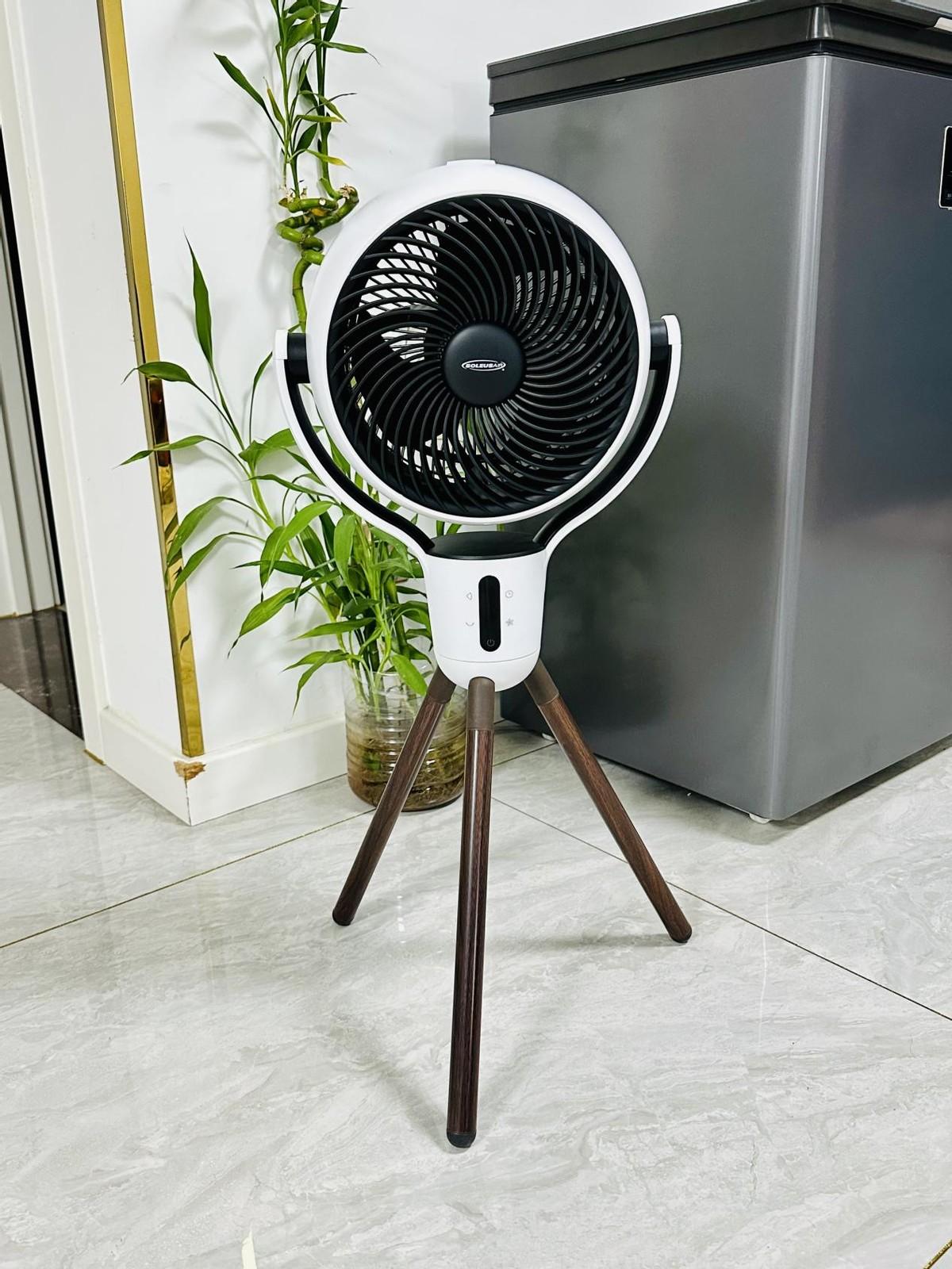 久吹风扇总头疼！亲身体验后我想说：空气循环扇真的不是智商税!-空气循环扇会制冷吗