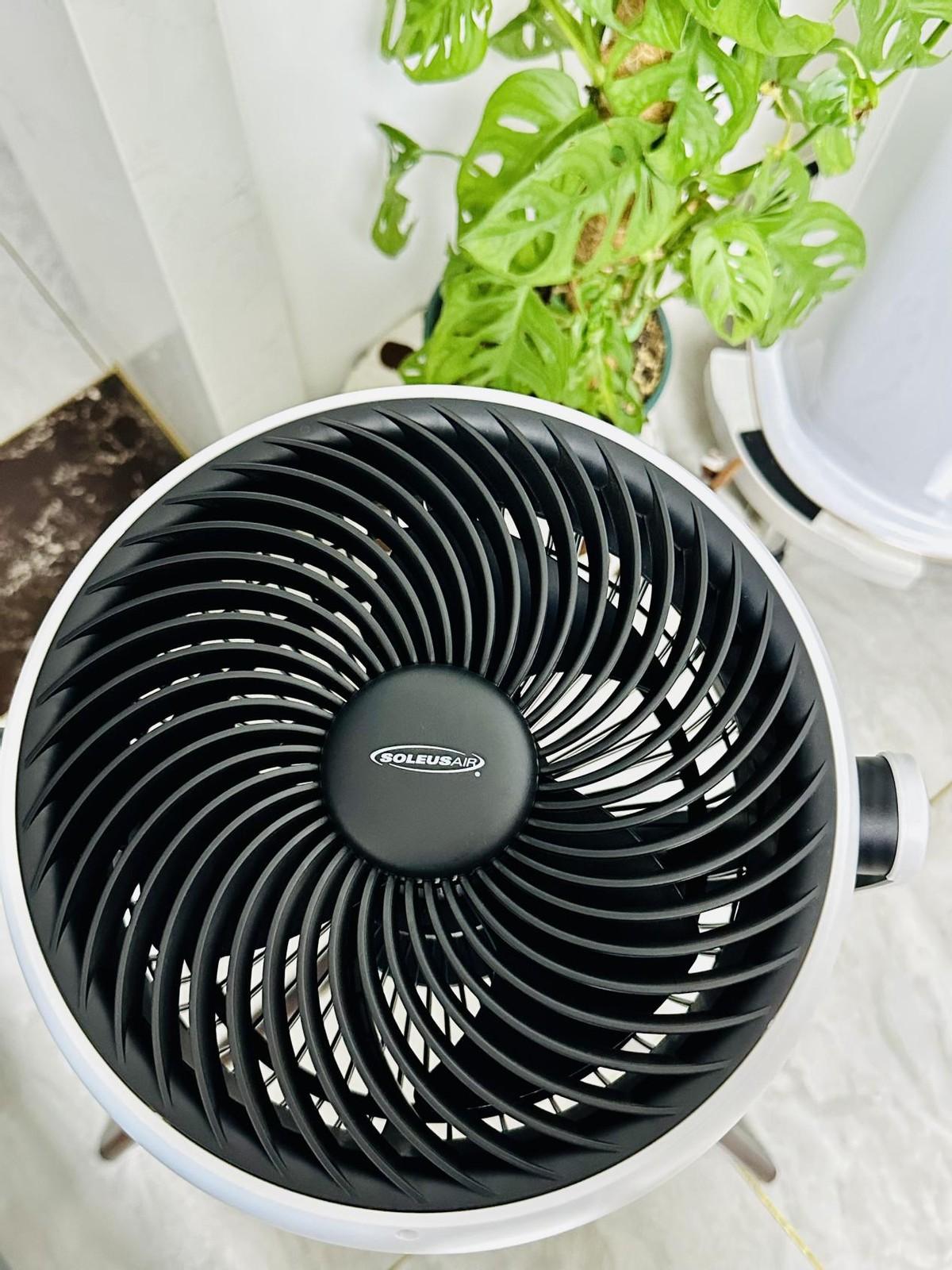 久吹风扇总头疼！亲身体验后我想说：空气循环扇真的不是智商税!-空气循环扇会制冷吗