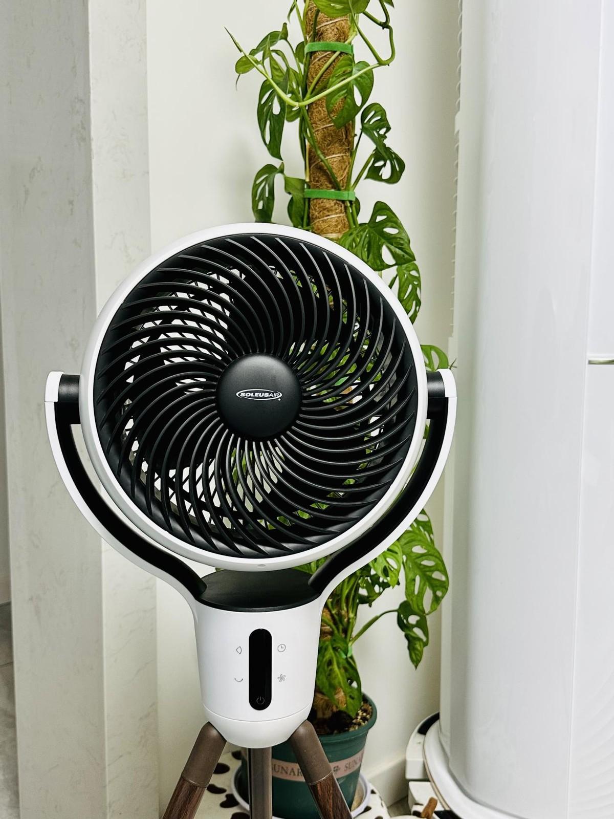 久吹风扇总头疼！亲身体验后我想说：空气循环扇真的不是智商税!-空气循环扇会制冷吗